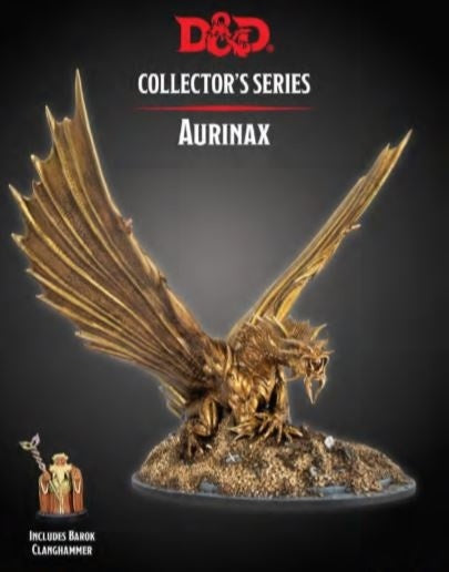 D&D Collectors Series Miniatures Waterdeep Dragon Heist Aurinax-1