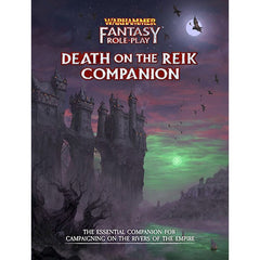 Warhammer Fantasy Roleplay Death on the Reik Companion-1