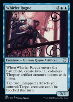 Whirler Rogue [Streets of New Capenna Commander]-1