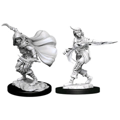 Pathfinder Deepcuts Unpainted Miniatures Human Rogue Female-1