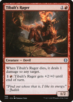 Tibalt's Rager [Jumpstart]-1