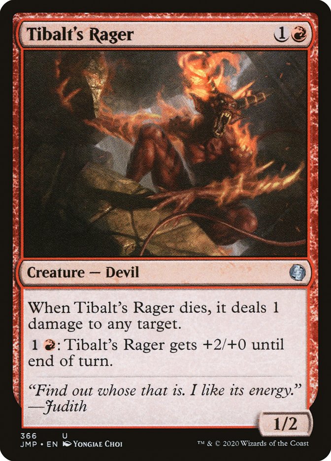 Tibalt's Rager [Jumpstart]-1
