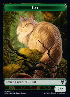 Cat Token [Kaldheim Tokens]-1