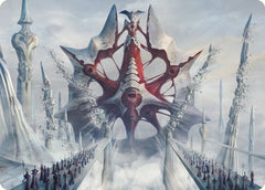 Mondrak, Glory Dominus Art Card [Phyrexia: All Will Be One Art Series]-1