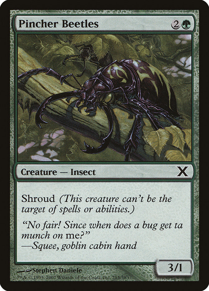 Pincher Beetles [Tenth Edition]-1