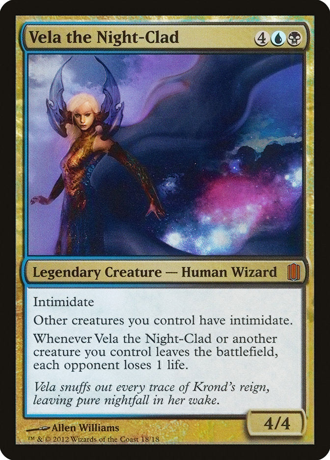 Vela the Night-Clad [Commander's Arsenal]-1