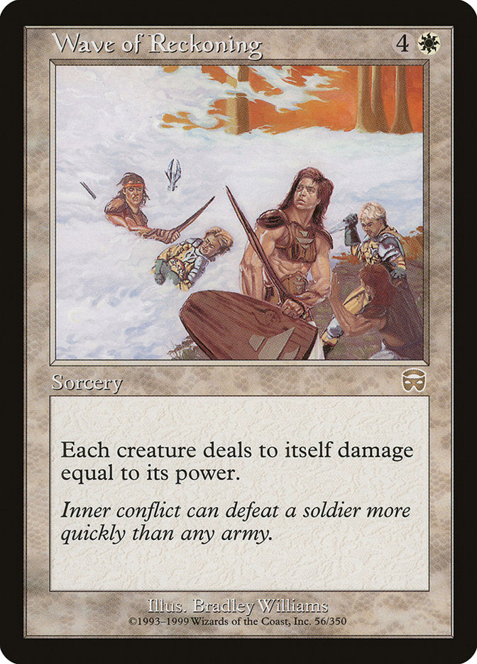 Wave of Reckoning [Mercadian Masques]-1