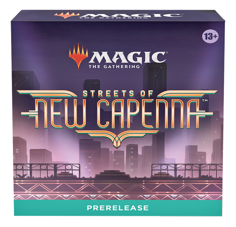 Streets of New Capenna - Prerelease Pack (The Brokers)-2