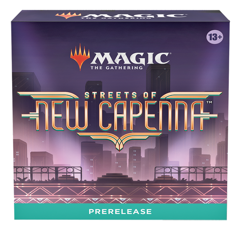 Streets of New Capenna - Prerelease Pack (The Brokers)-2