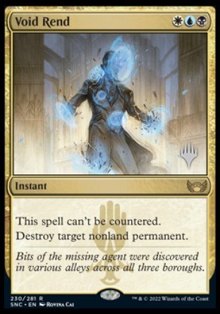 Void Rend (Promo Pack) [Streets of New Capenna Promos]-1