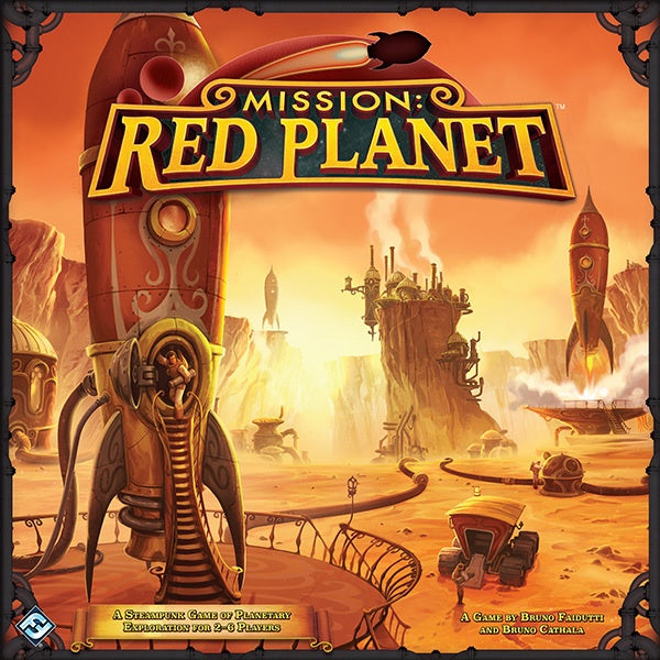 Mission Red Planet-1