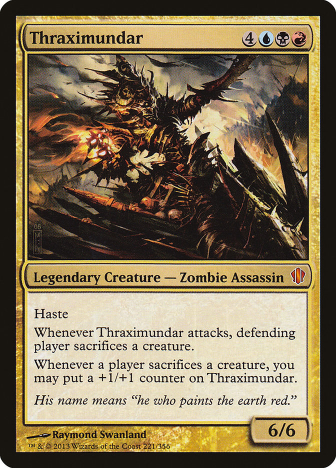 Thraximundar [Commander 2013]-1