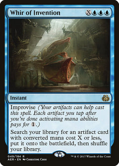Whir of Invention [Aether Revolt]-1