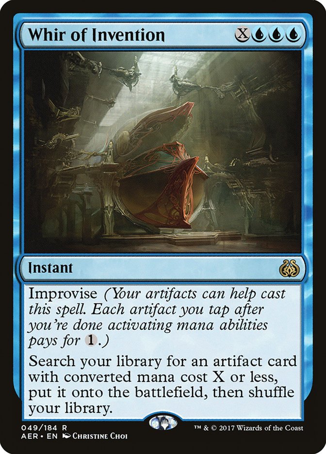 Whir of Invention [Aether Revolt]-1