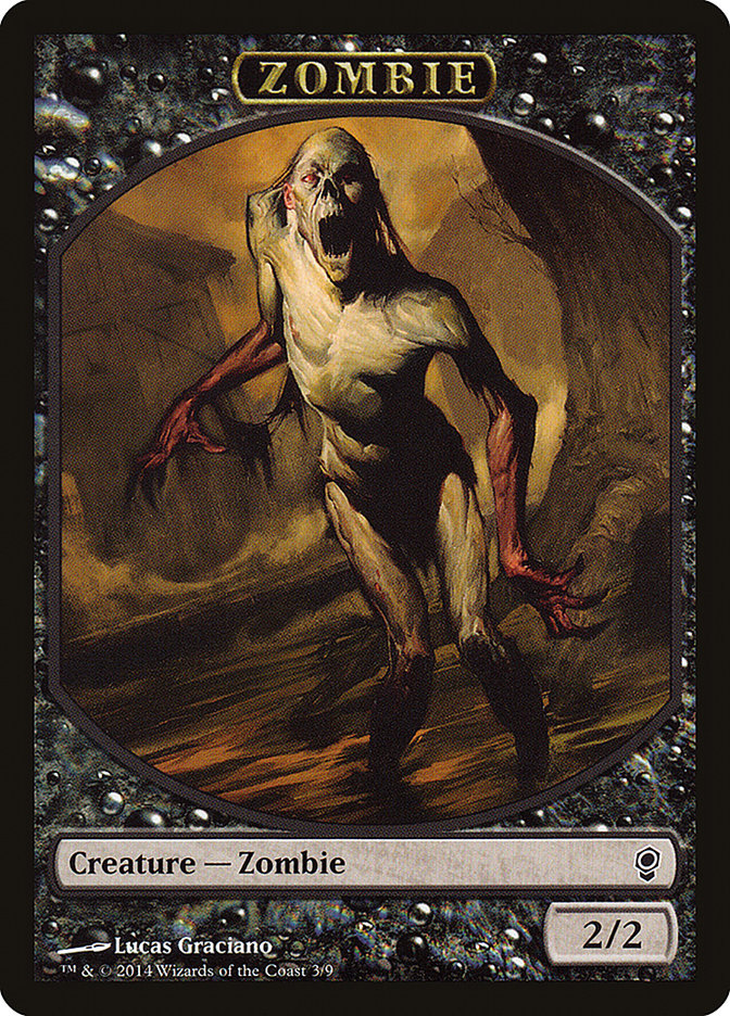 Zombie Token [Conspiracy Tokens]-1