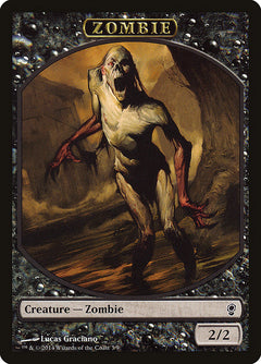 Zombie Token [Conspiracy Tokens]-1
