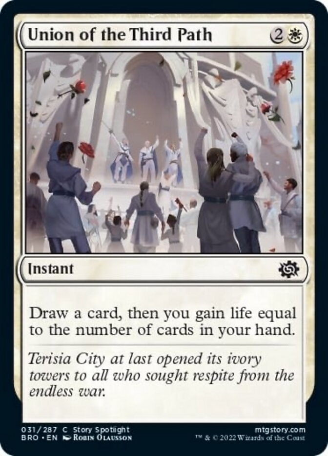 Union of the Third Path [The Brothers' War]-1