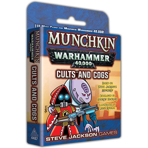 Munchkin Warhammer 40k Cults and Cogs