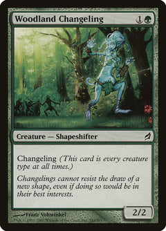 Woodland Changeling [Lorwyn]-1