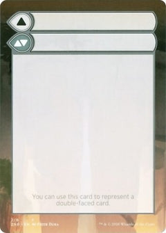 Helper Card (2/9) [Zendikar Rising Tokens]-1