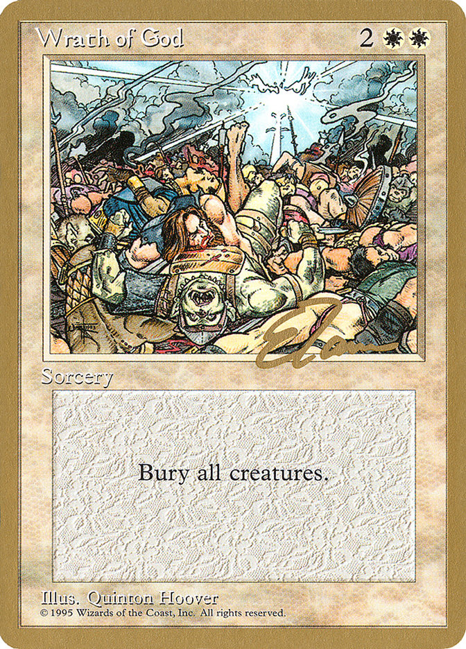 Wrath of God (Eric Tam) [Pro Tour Collector Set]-1