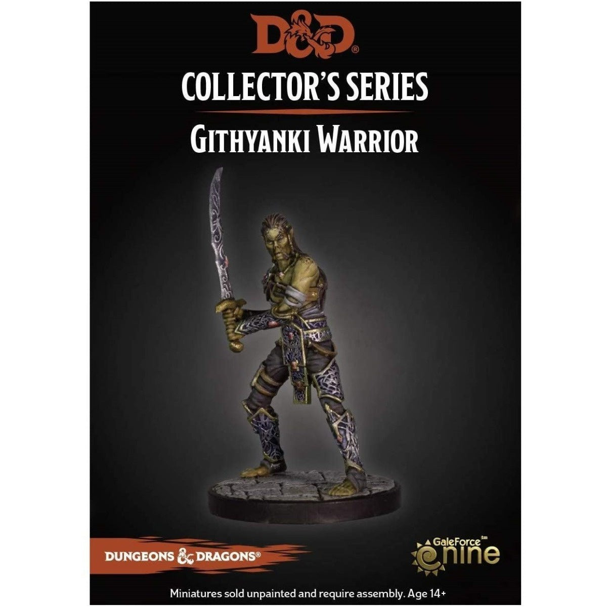 D&D Collectors Series Miniatures Waterdeep Dungeon of the Mad Mage Githyanki Knight-1