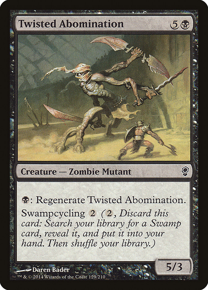 Twisted Abomination [Conspiracy]-1
