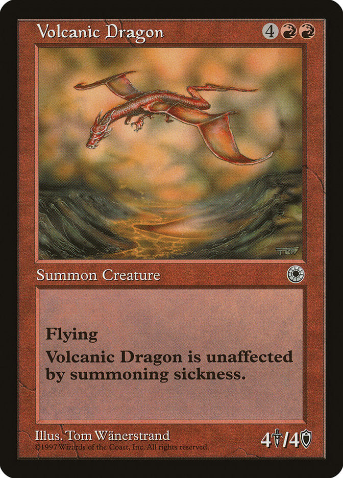 Volcanic Dragon [Portal]-1