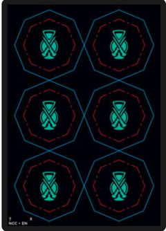 Punch Card Token (5/7) [Streets of New Capenna Commander Tokens]-2