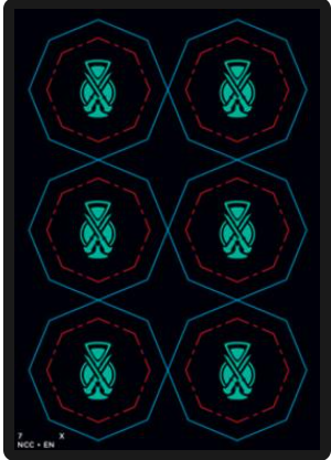 Punch Card Token (5/7) [Streets of New Capenna Commander Tokens]-2
