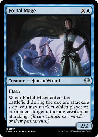 Portal Mage [Commander Masters]