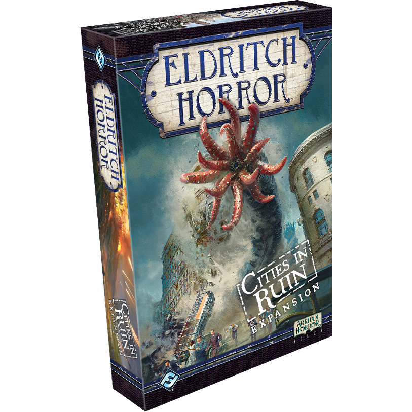 Eldritch Horror Cities in Ruin-1