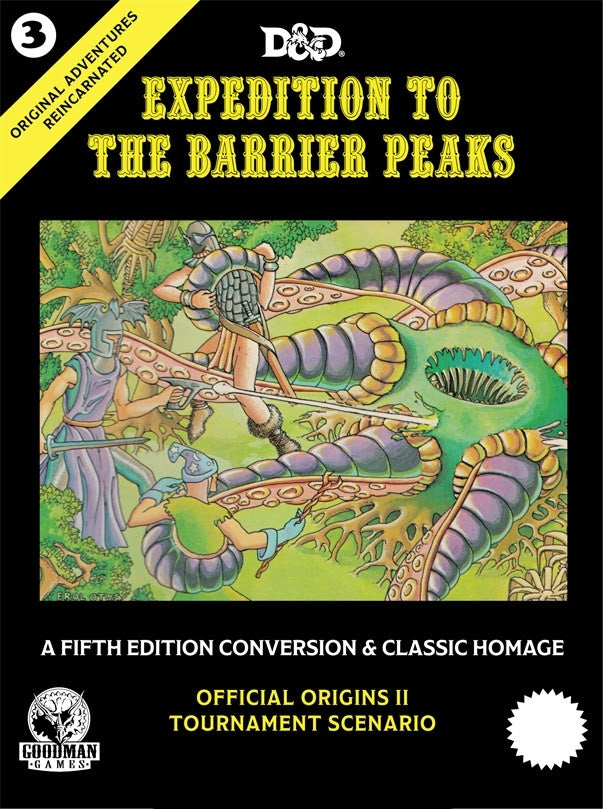 Original Adventures Reincarnated #3 Expedition to the Barrier Peaks-1