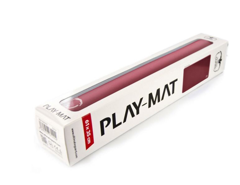 Ultimate Guard Monochrome Bordeaux Red 61 x 35 cm Play Mat-1