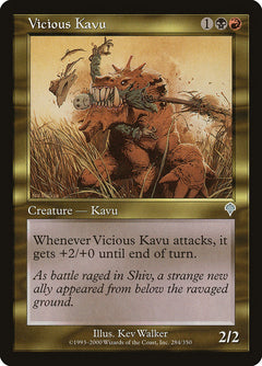 Vicious Kavu [Invasion]-1