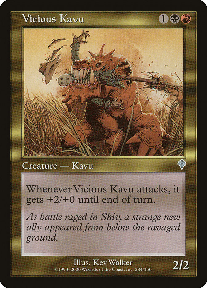 Vicious Kavu [Invasion]-1