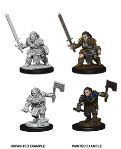 Pathfinder Deep Cuts Female Dwarf Barbarian-1