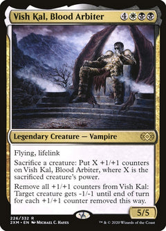 Vish Kal, Blood Arbiter [Double Masters]-1