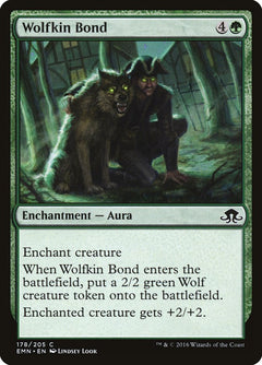Wolfkin Bond [Eldritch Moon]-1
