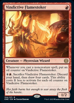 Vindictive Flamestoker [Phyrexia: All Will Be One]-1