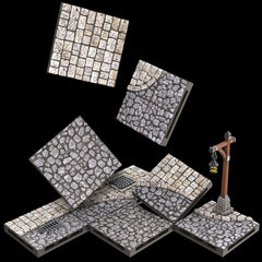 WarLock Tiles Town & Village III Town Square-1