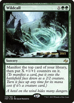 Wildcall [Fate Reforged Prerelease Promos]-1