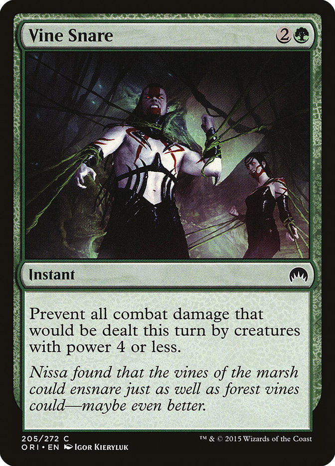 Vine Snare [Magic Origins]-1