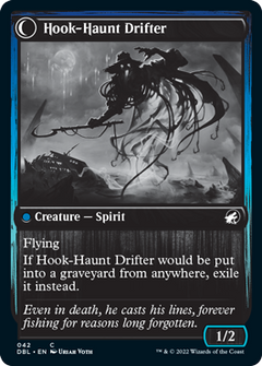 Baithook Angler // Hook-Haunt Drifter [Innistrad: Double Feature]-2