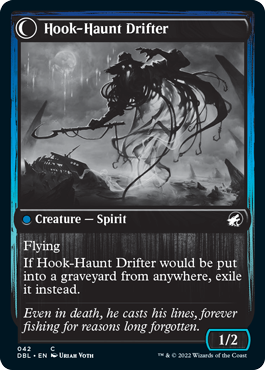 Baithook Angler // Hook-Haunt Drifter [Innistrad: Double Feature]-2