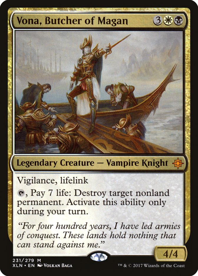 Vona, Butcher of Magan [Ixalan]-1
