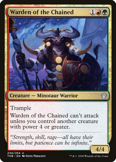 Warden of the Chained [Theros Beyond Death]-1
