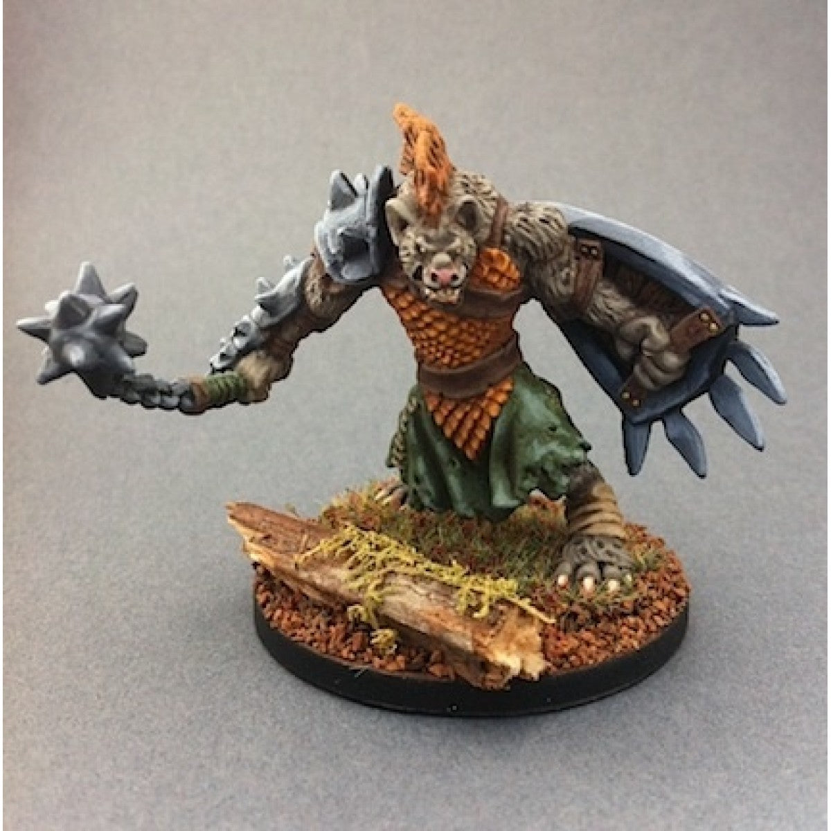 Reaper: Bones: Gnoll Warrior-2