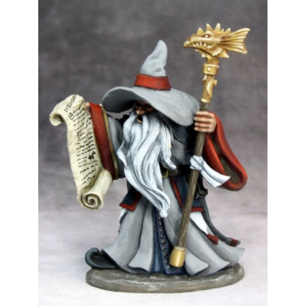 Reaper: Bones: Galladon, Male Wizard