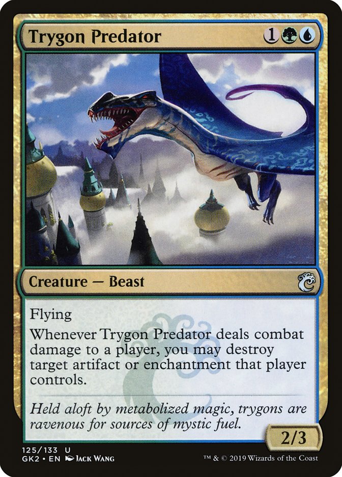 Trygon Predator [Ravnica Allegiance Guild Kit]-1